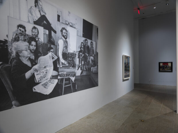 Installation View of “Alice Neel: People Come First” at The Met, 2021. Image Courtesy The Metropolitan Museum of Art. Photo by Anna-Marie Kellen.