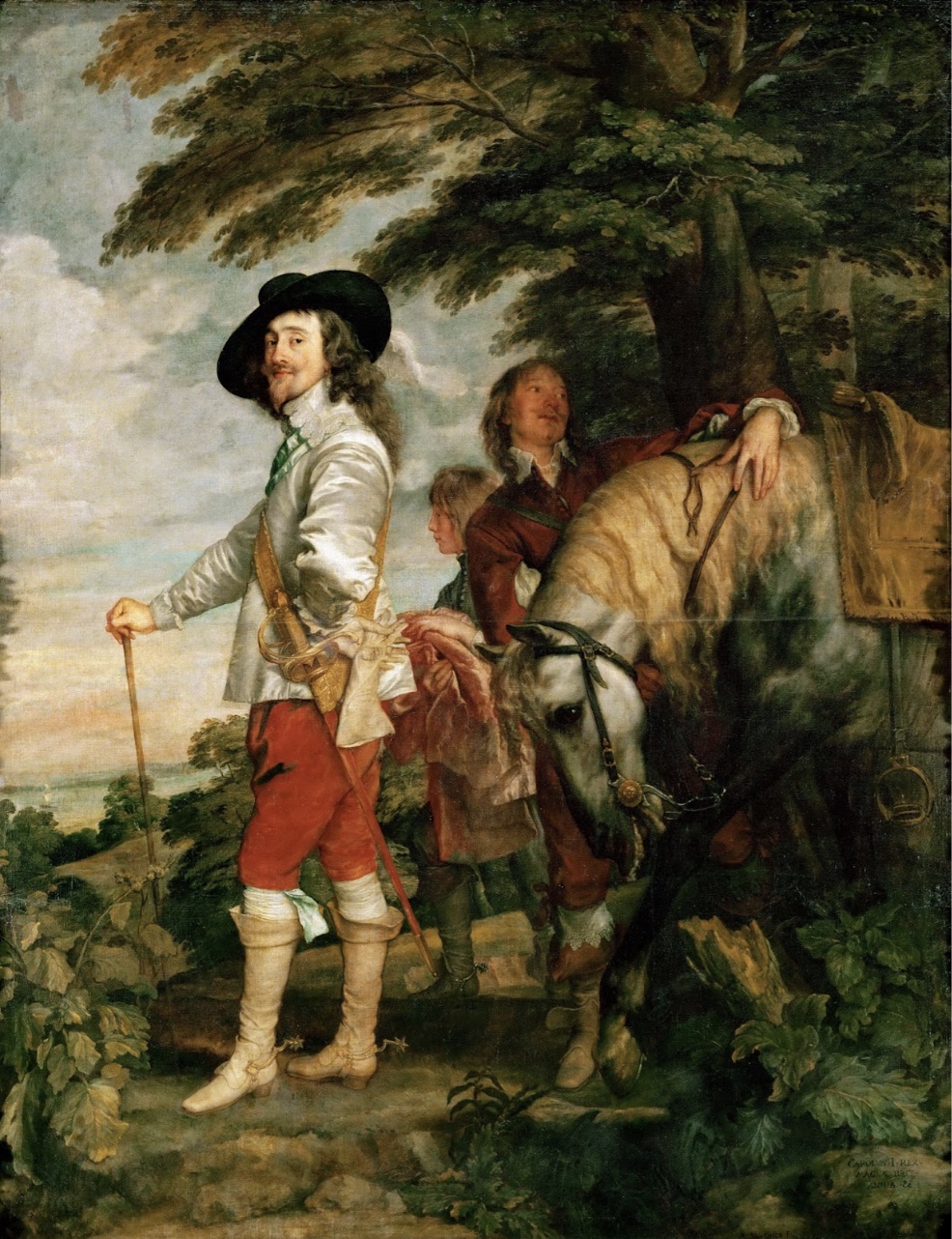 van Dyck painting